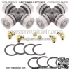 64-0052 Front / Rear Axle U-Joint Universal Joint for Kawasaki Mule 4000 For: More than one vehicle