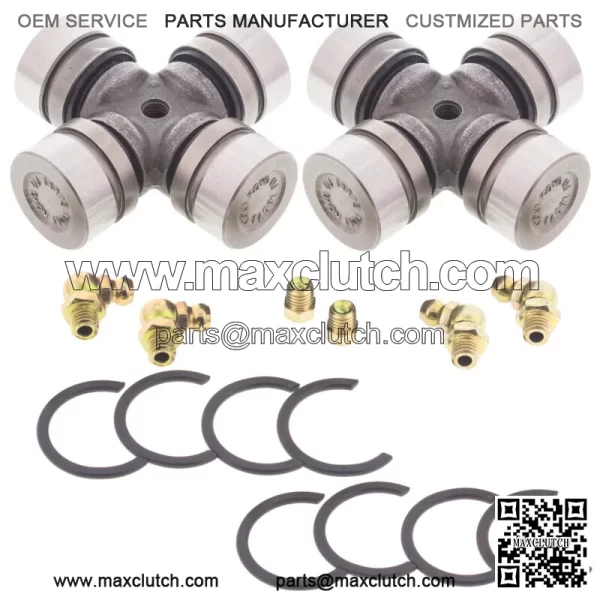 64-0052 Front / Rear Axle U-Joint Universal Joint for Kawasaki Mule 4000 For: More than one vehicle