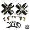 64-0052 Front / Rear Axle U-Joint Universal Joint for Kawasaki Mule 4000 For: More than one vehicle - Image 2
