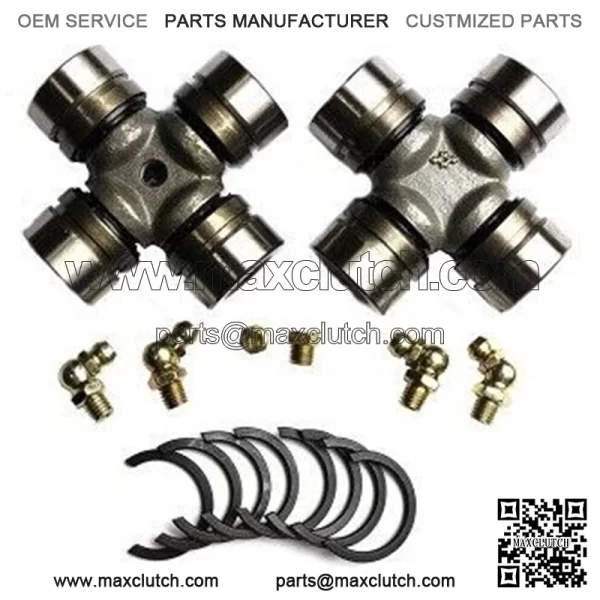 64-0052 Front / Rear Axle U-Joint Universal Joint for Kawasaki Mule 4000 For: More than one vehicle - Image 2