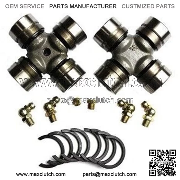 64-0052 Front / Rear Axle U-Joint Universal Joint for Kawasaki Mule 3010 Diesel For: More than one vehicle - Image 2