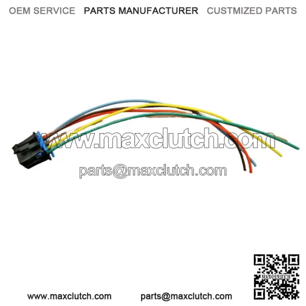 96-99 CHEVY SILVERADO HEATER CLIMATE FAN SPEED CONTROL CONNECTOR WIREHARNESS NEW (For: More than one vehicle)