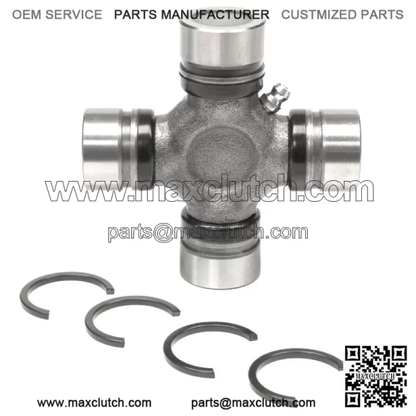 MECHANICS S44/3R Series Greaseable Universal Joint 5-3147X fits Chevrolet ISR (For: More than one vehicle)