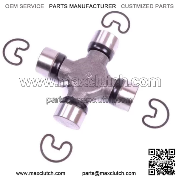 Cross joint gimbal shaft rear Chevrolet Silverado GMC Sierra 2500 3500 01'-13' (For: Chevrolet Silverado 2500 HD)