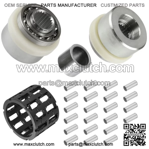 Front Differential Output Hub &Roller Cage Sprague for Polaris RZR S 800 2009-14 (For: Polaris)