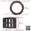 Front Differential Output Hub &Roller Cage Sprague for Polaris RZR S 800 2009-14 (For: Polaris) - Image 4
