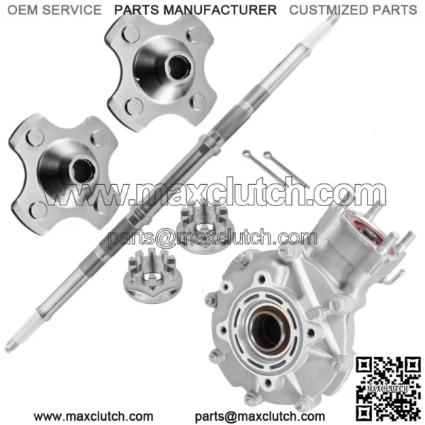 Honda Rear Differential, Axle & Hub Kit TRX300FW Fourtrax 300 1988-1995 (For: Honda)