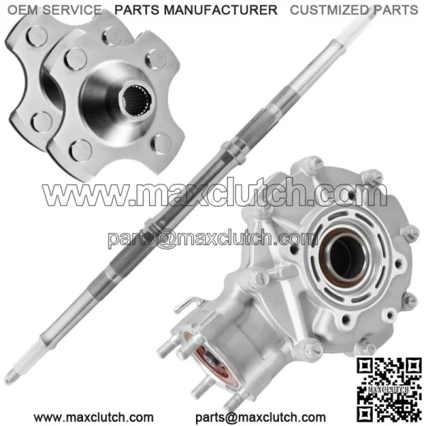 Honda Rear Differential, Axle & Hub Kit TRX300FW Fourtrax 300 1988-1995 (For: Honda) - Image 2