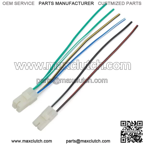 For Honda 1986 1987 ATC250ES ATC250SX TRX70 CDI Pigtail Plug Upgrade Connector (For: Honda FourTrax 70)