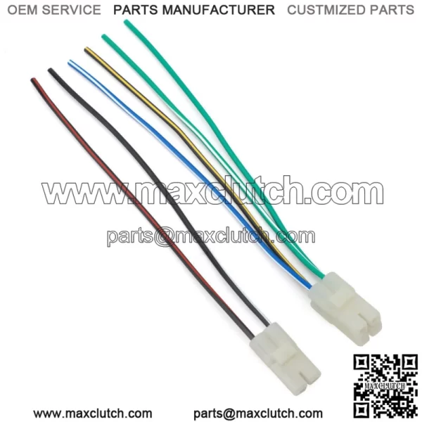 For Honda 1986 1987 ATC250ES ATC250SX TRX70 CDI Pigtail Plug Upgrade Connector (For: Honda FourTrax 70) - Image 2