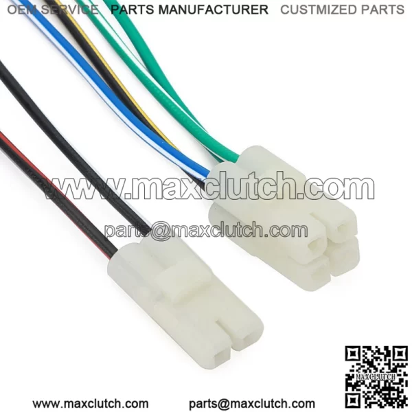 For Honda 1986 1987 ATC250ES ATC250SX TRX70 CDI Pigtail Plug Upgrade Connector (For: Honda FourTrax 70) - Image 3