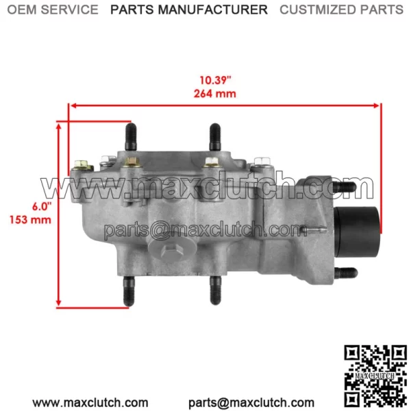 Complete Rear Differential for Honda Fourtrax Foreman TRX400FW 1995-2001 (for: Honda FourTrax Foreman 400) - Image 3
