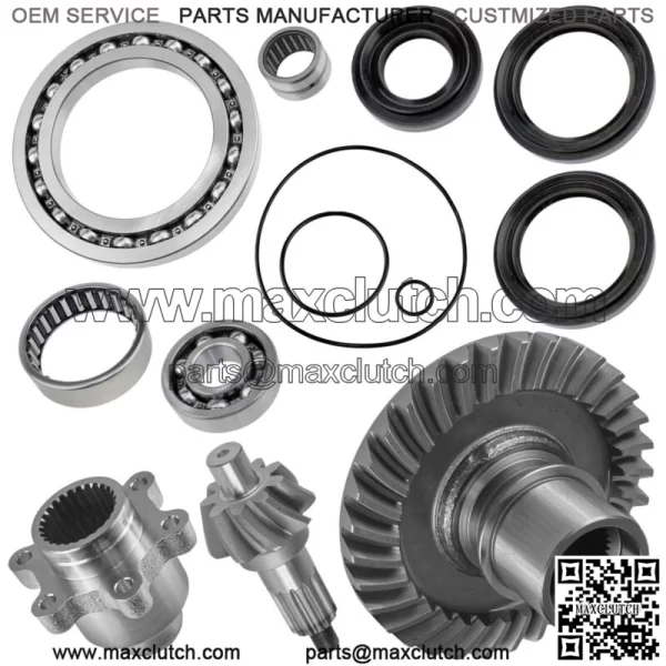 Complete Rear Differential Kit for Yamaha Rhino 660 YXR660F 4X4 2004-2007 (For: 2006 Yamaha Rhino 660)