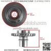 Differential Gear for Yamaha 5UG-Y4612-00-00 (for: 2006 Yamaha Rhino 660) - Image 3