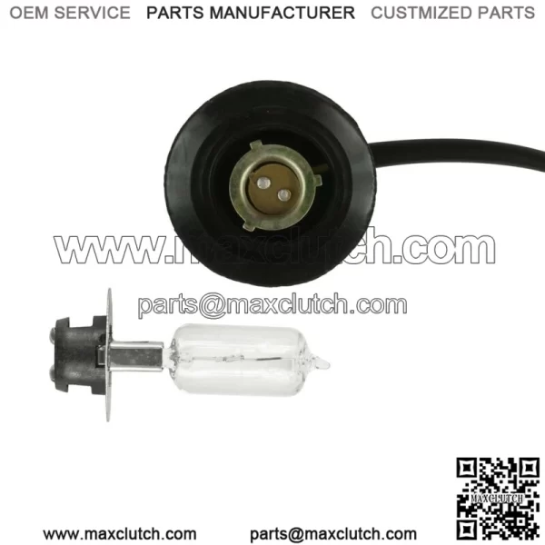 Headlight Socket and Bulb for Yamaha RHINO 660 YXR660F 4X4 2006 - Image 5