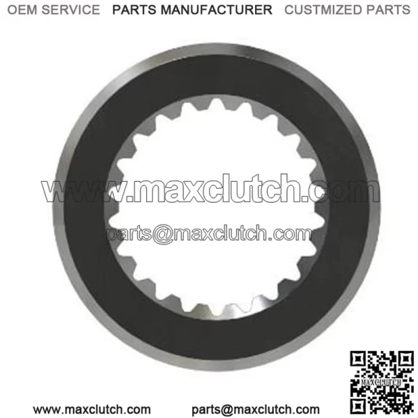 Splined coupling of the drive shaft MFWD - Image 2