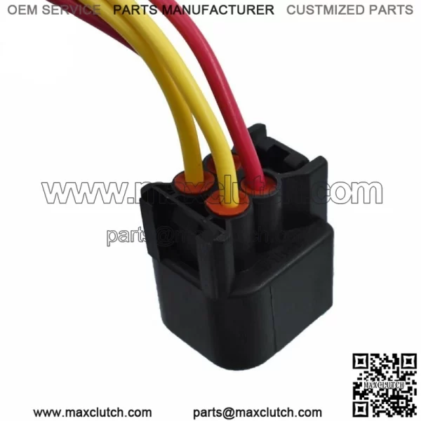 For Suzuki Starter Relay Solenoid Wire Connector TL1000 GSXR Hayabusa SV650 - Image 3