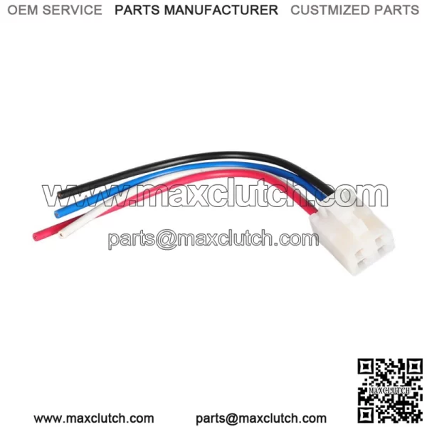 For Yamaha YFZ450 Raider R1 Starter Solenoid Relay Wiring Harness Connector - Image 2