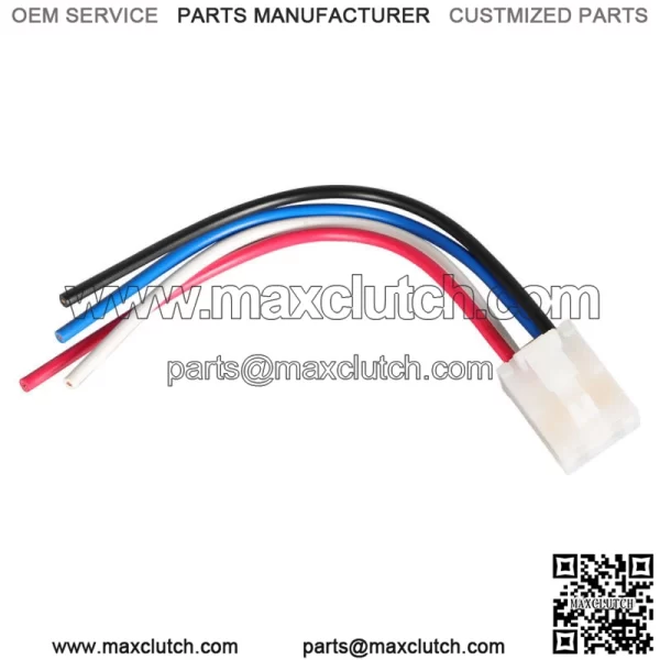 For Yamaha YFZ450 Raider R1 Starter Solenoid Relay Wiring Harness Connector - Image 3