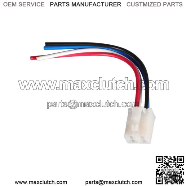 For Yamaha YFZ450 Raider R1 Starter Solenoid Relay Wiring Harness Connector - Image 4