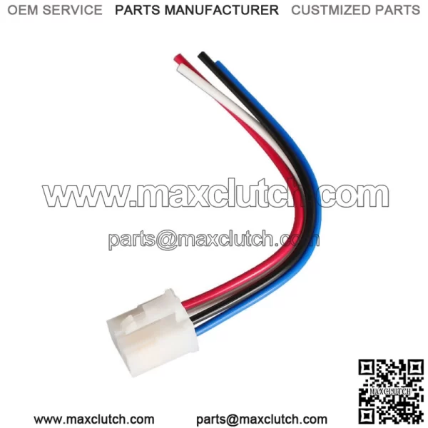 For Yamaha YFZ450 Raider R1 Starter Solenoid Relay Wiring Harness Connector - Image 5