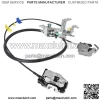 6C3Z28264A01A Rear Left Driver Door Latch Lock Cable for Super Duty Extended Cab