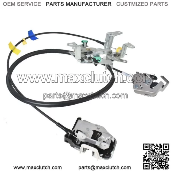 6C3Z28264A01A Rear Left Driver Door Latch Lock Cable for Super Duty Extended Cab