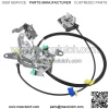 6C3Z28264A01A Rear Left Driver Door Latch Lock Cable for Super Duty Extended Cab - Image 2