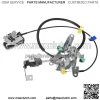 6C3Z28264A01A Rear Left Driver Door Latch Lock Cable for Super Duty Extended Cab - Image 3