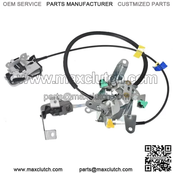 6C3Z28264A01A Rear Left Driver Door Latch Lock Cable for Super Duty Extended Cab - Image 3