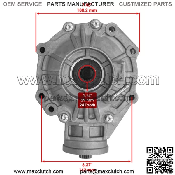 Rear Differential for Can Am Renegade T3 1000 650 570 1000R 2018 - Image 3
