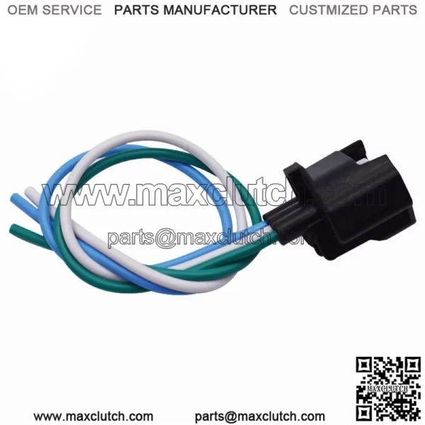 AC Pressure Sensor Connector For Nissan Infiniti Mazda Mitsubishi - Image 2