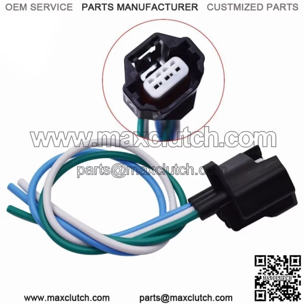 AC Pressure Sensor Connector For Nissan Infiniti Mazda Mitsubishi - Image 4