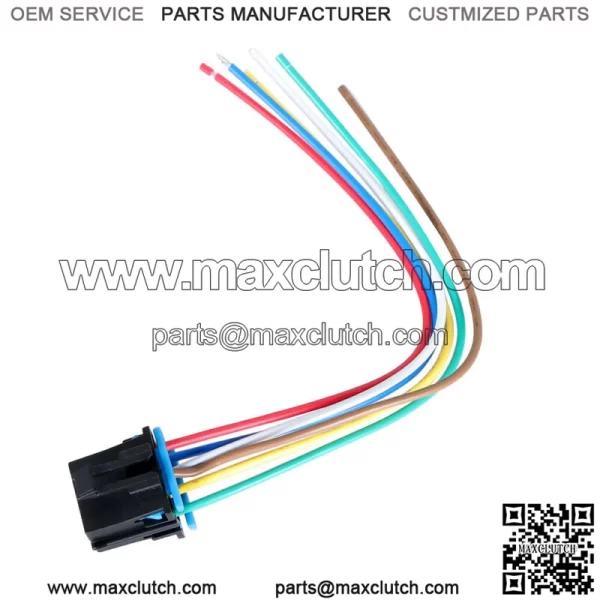 15306189 Fan Speed Control Connector for 1996-1999 Chevrolet Silverado Tahoe