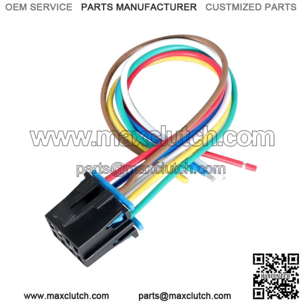 15306189 Fan Speed Control Connector for 1996-1999 Chevrolet Silverado Tahoe - Image 2