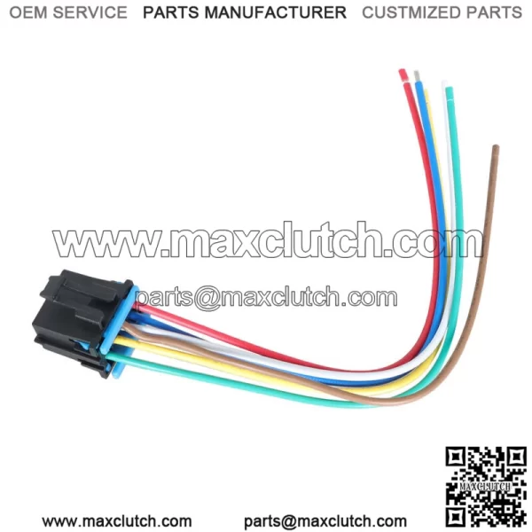 15306189 Fan Speed Control Connector for 1996-1999 Chevrolet Silverado Tahoe - Image 3