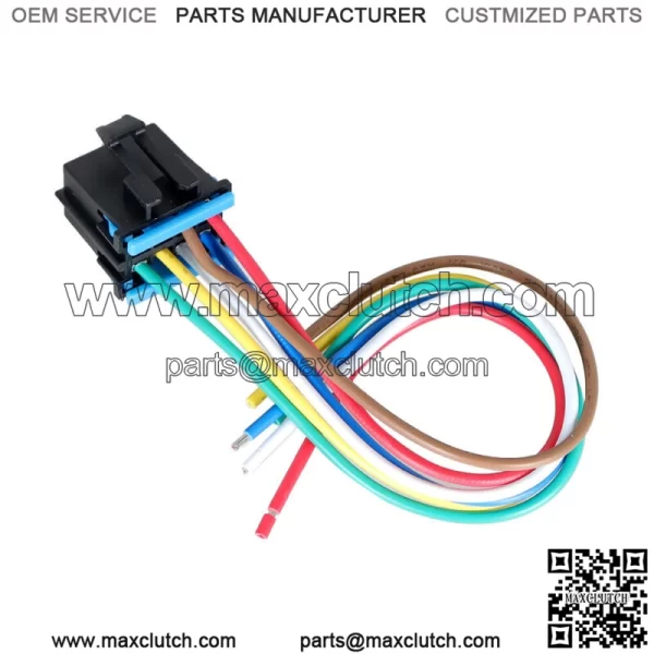 15306189 Fan Speed Control Connector for 1996-1999 Chevrolet Silverado Tahoe - Image 4