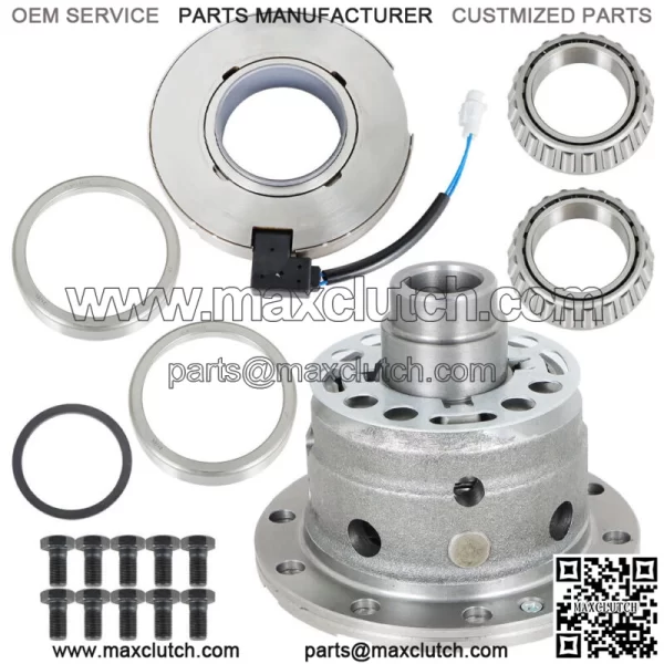 Differential Case Kit Assembly Rear For Nissan Titan Frontier Pathfinder Xterra