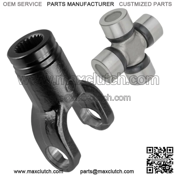 Front Drive Shaft Yoke for Can-Am Commander 1000 DPS X XT XTP LTD 2013 w/U-joint - Image 4