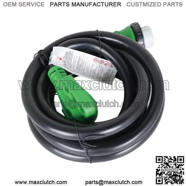 15/25/50FT RV Generator Power Cord 50 Amp 14-50P to SS2-50R Locking Connector - Image 2