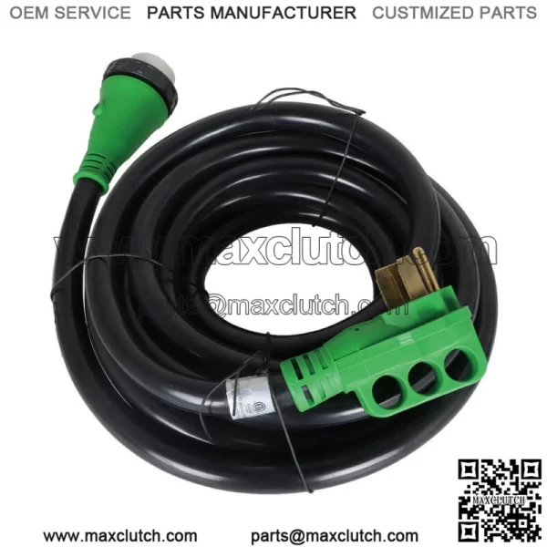 15/25/50FT RV Generator Power Cord 50 Amp 14-50P to SS2-50R Locking Connector - Image 3