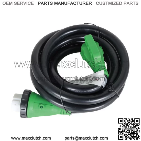 15/25/50FT RV Generator Power Cord 50 Amp 14-50P to SS2-50R Locking Connector - Image 4