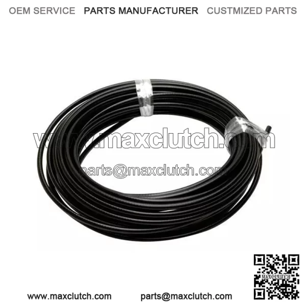 BICYCLE BIKE LINED BRAKE CABLE HOUSING 25 FOOT ROLL NEW
