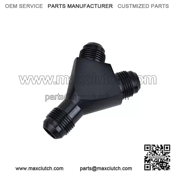 AN10 Tee Male Connector