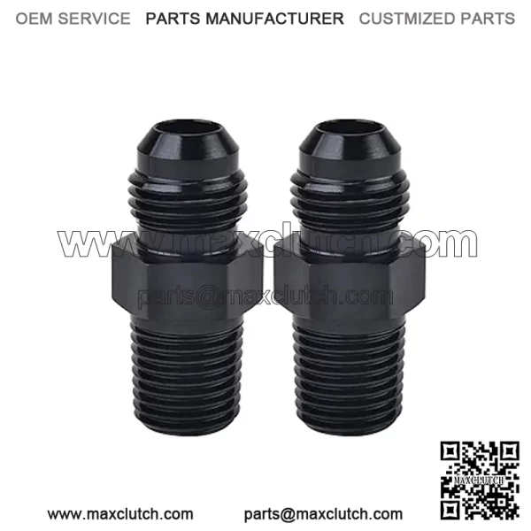 AN12 male to 3/4NPT 2-pack