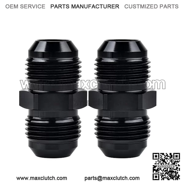 AN10 to AN10 male connector 2 pack