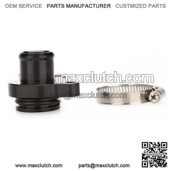 BMW water pipe connector#black