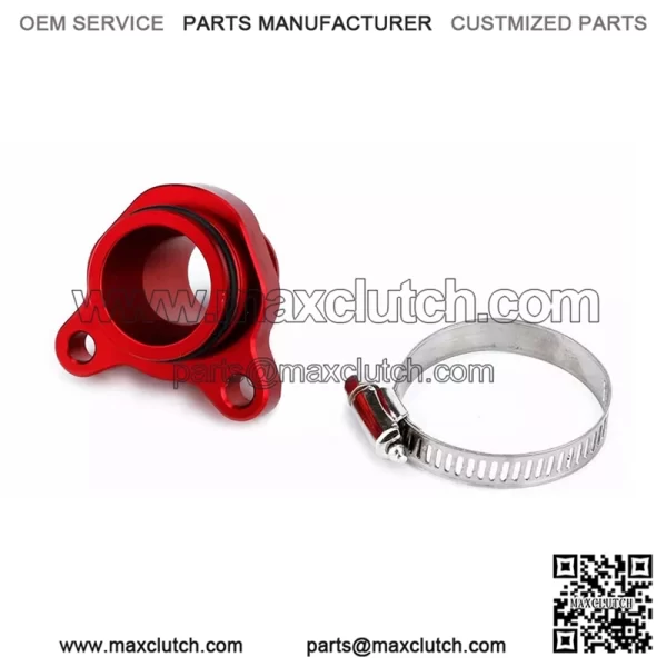 BMW water pipe connector#red