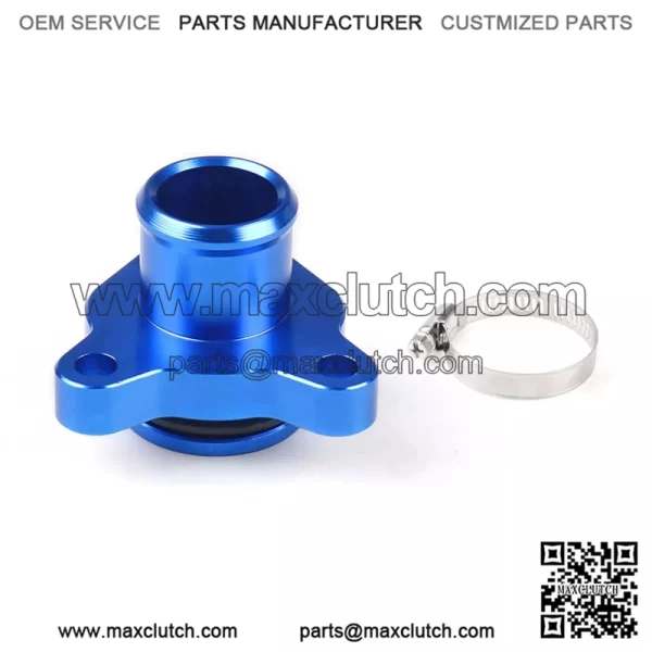 BMW water pipe connector#blue