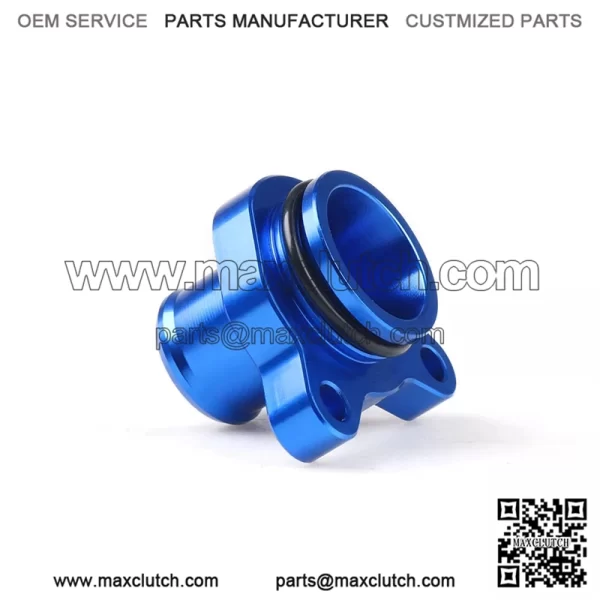 BMW water pipe connector#blue - Image 4